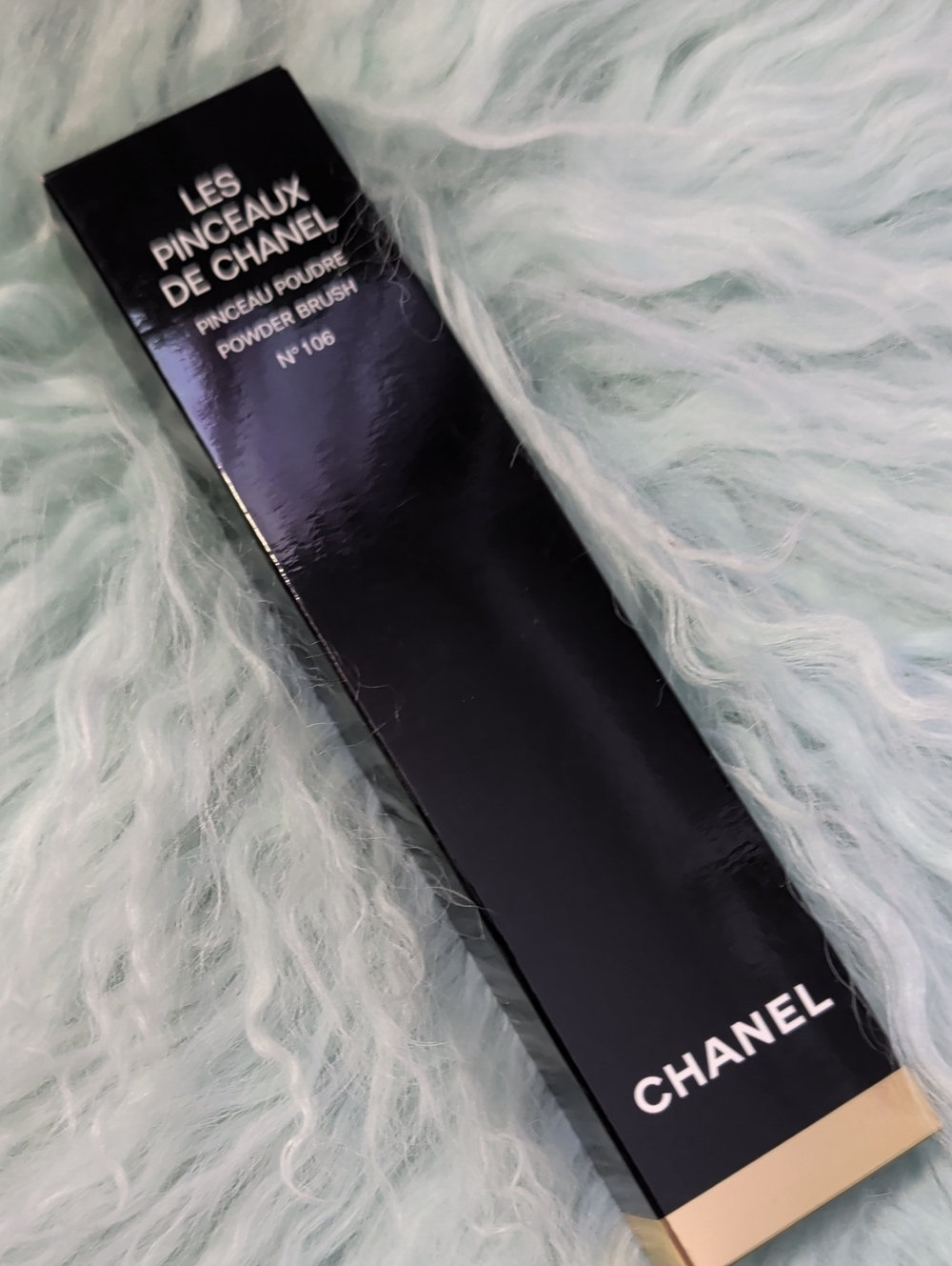 CHANEL Powder Brush Brand New In Box .